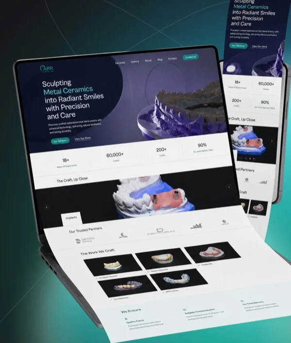 ARR Dental Lab — project image