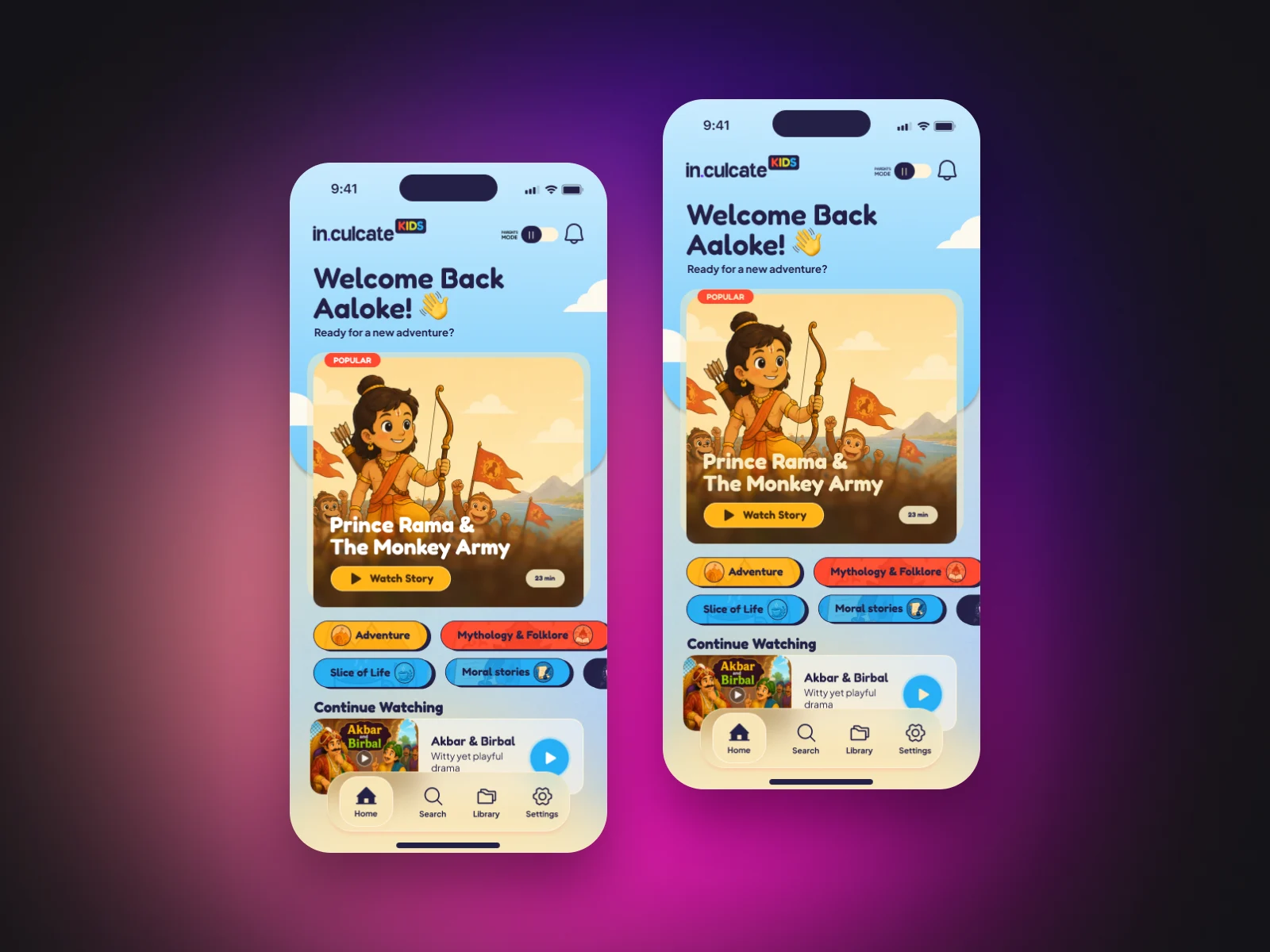 in.culcate Kids — case study cover