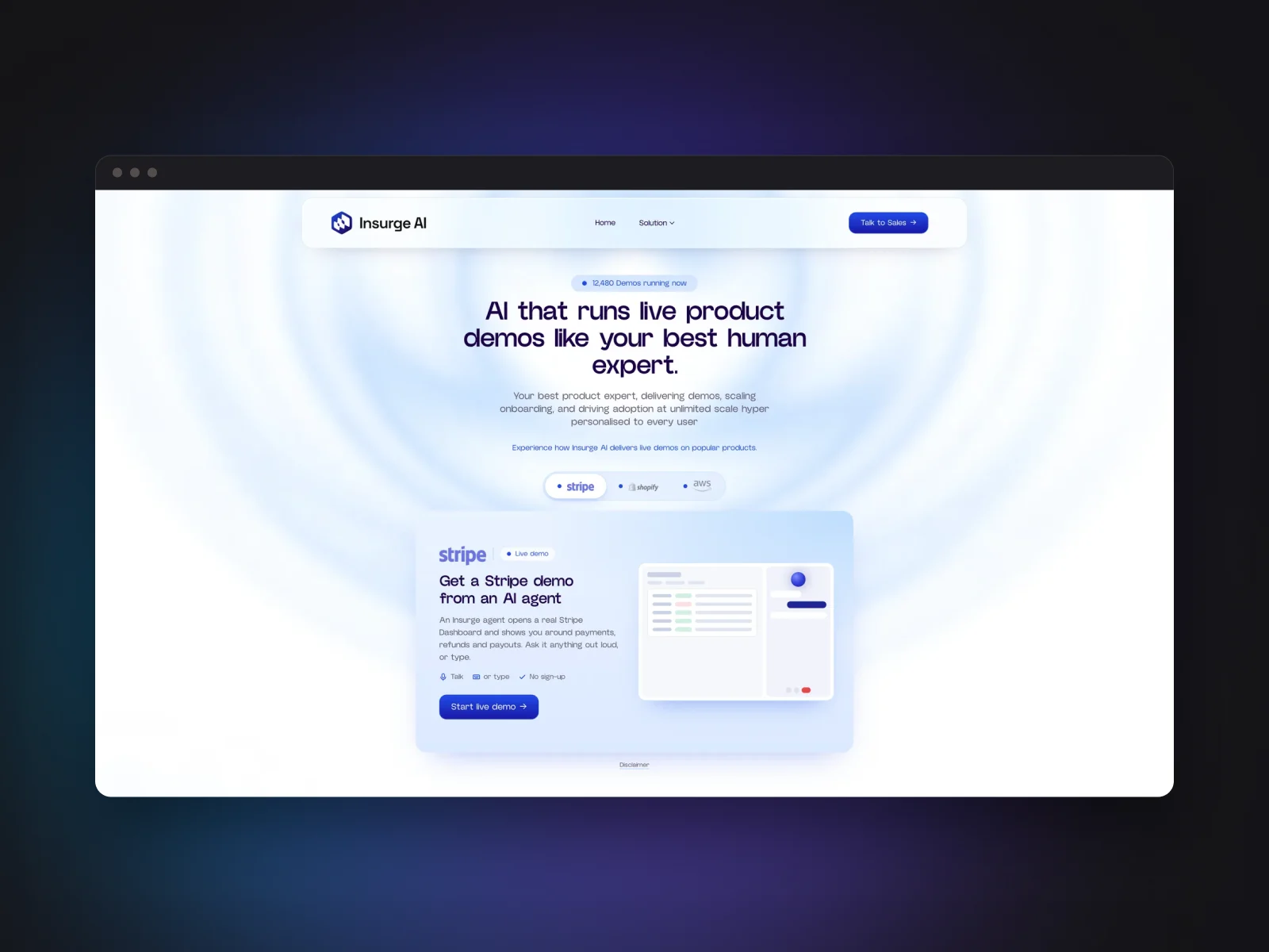 Insurge AI — case study cover