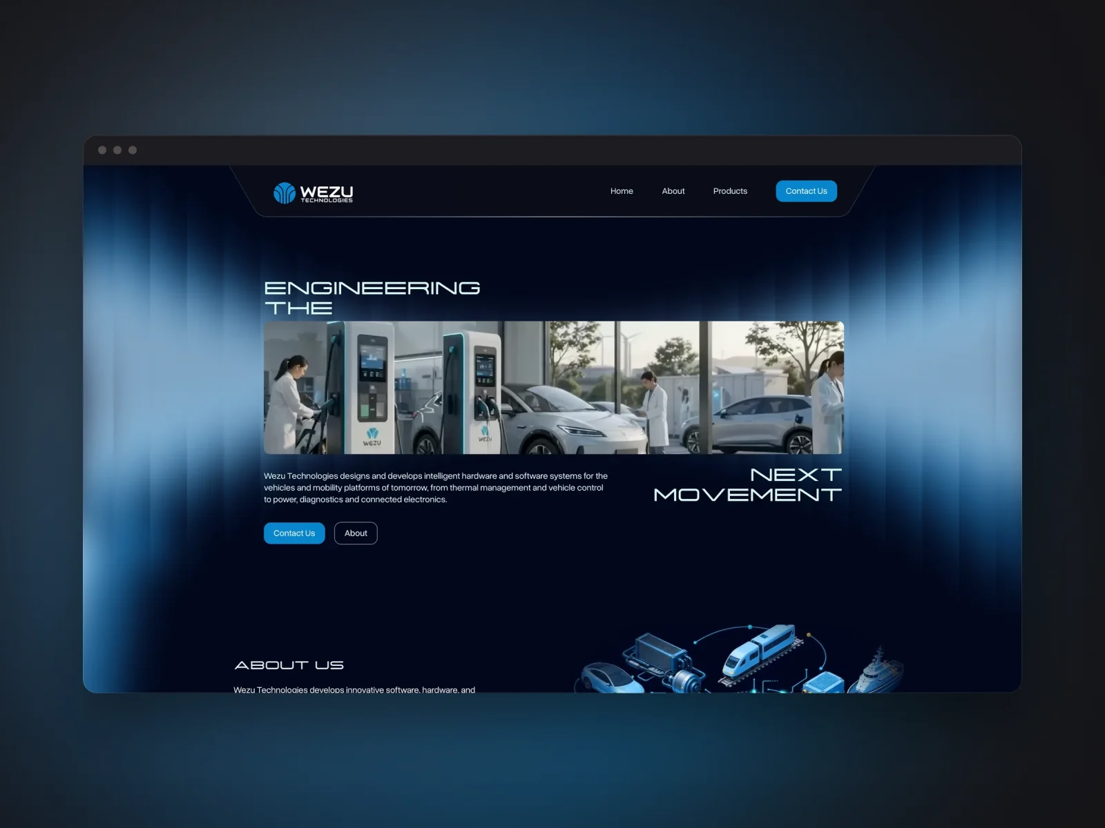 WezuTech — case study cover
